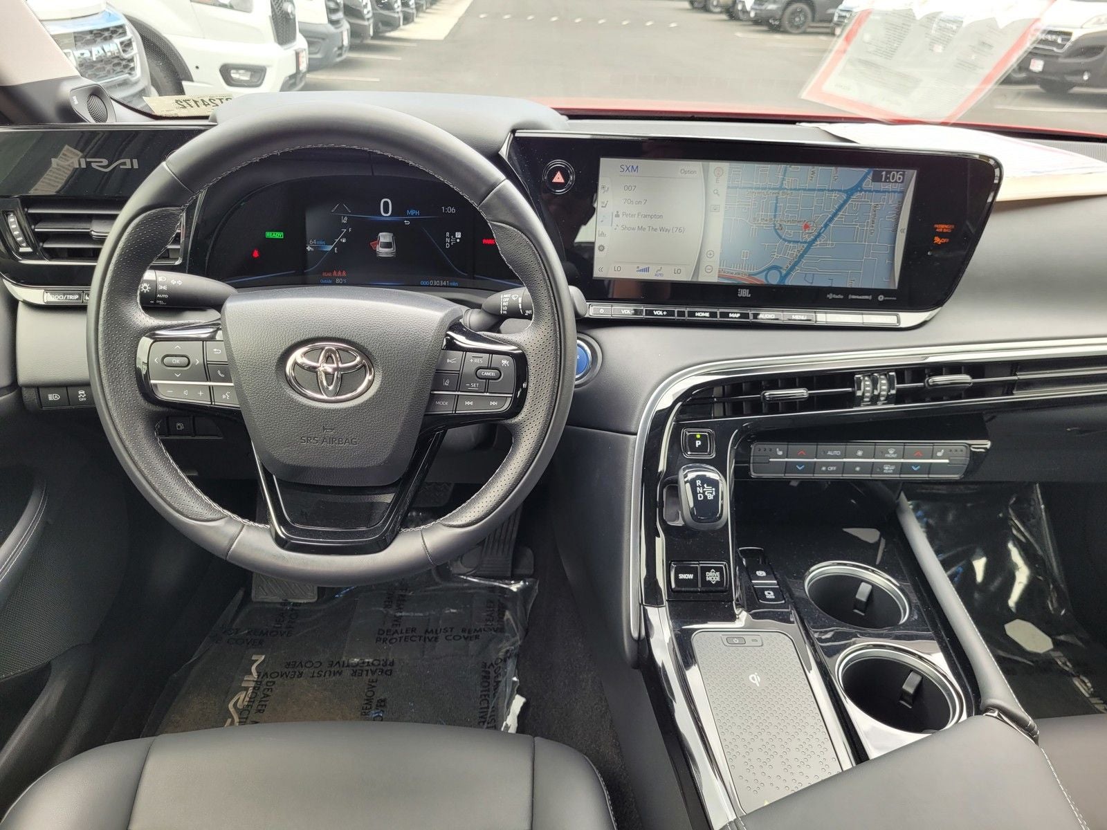2022 Toyota Mirai XLE