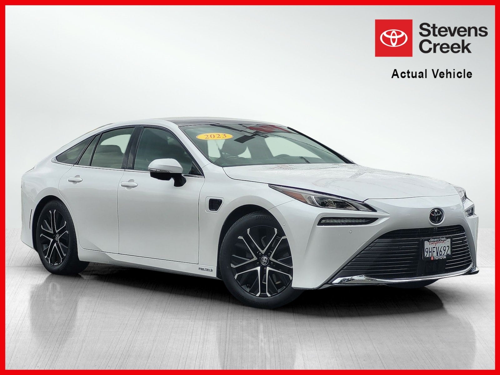 Toyota Mirai | Stevens Creek Toyota Specials San Jose, CA