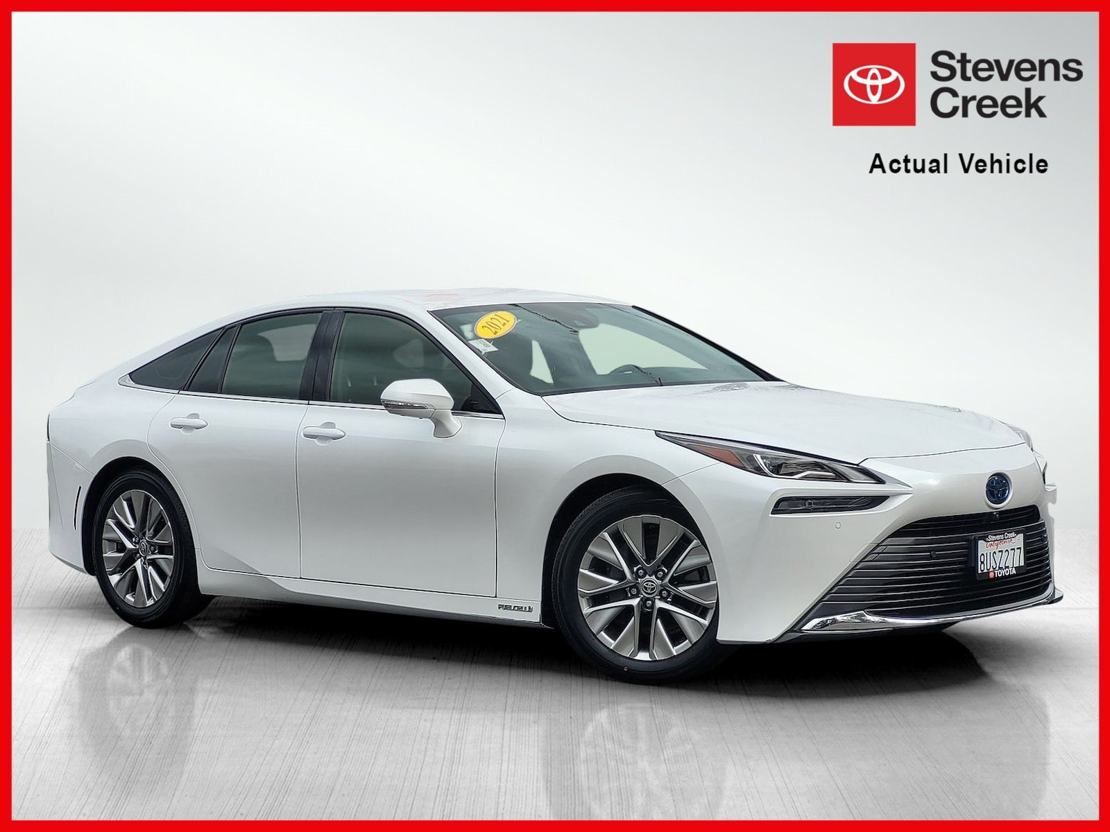 2021 Toyota Mirai XLE