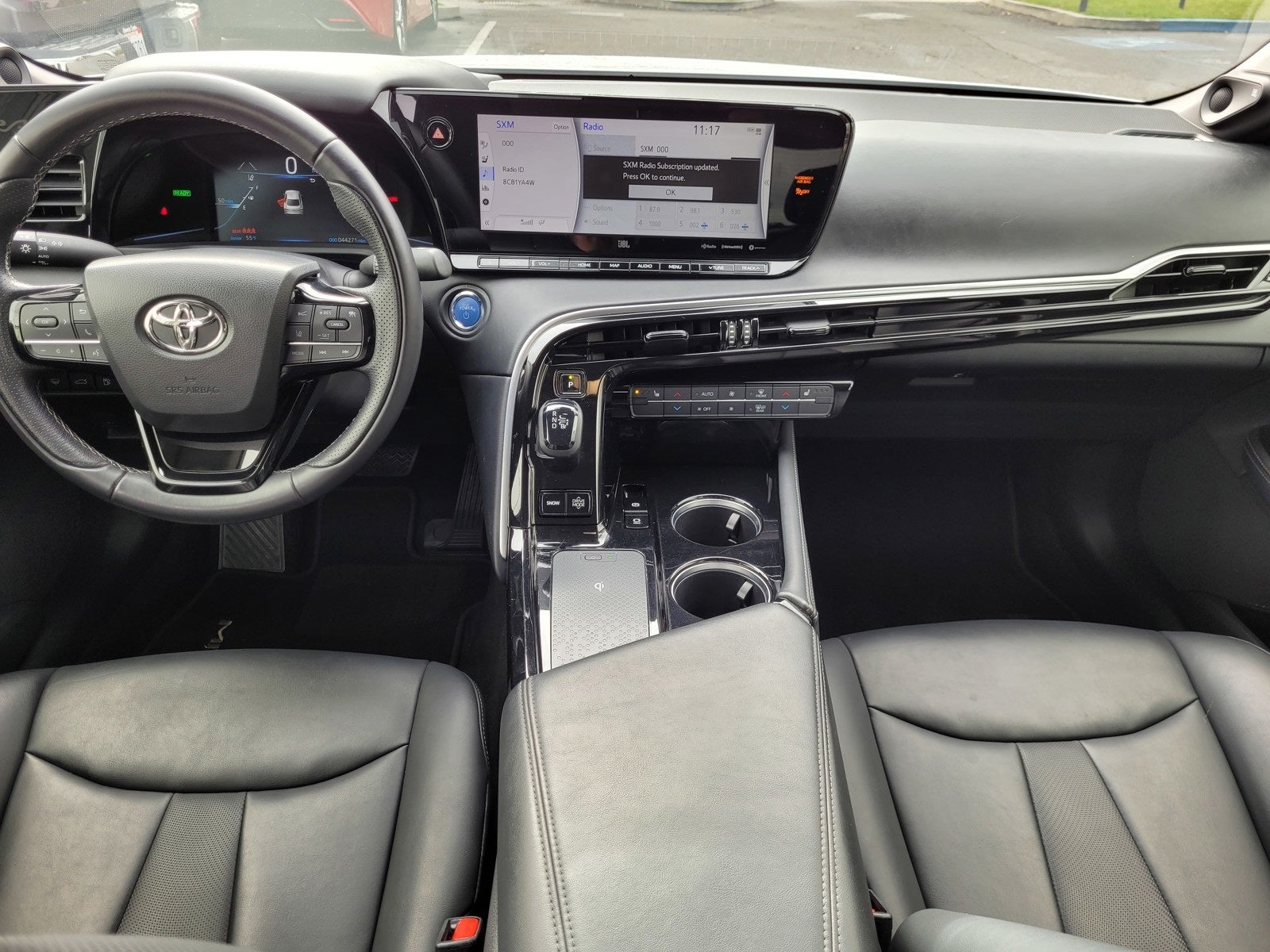 2021 Toyota Mirai XLE