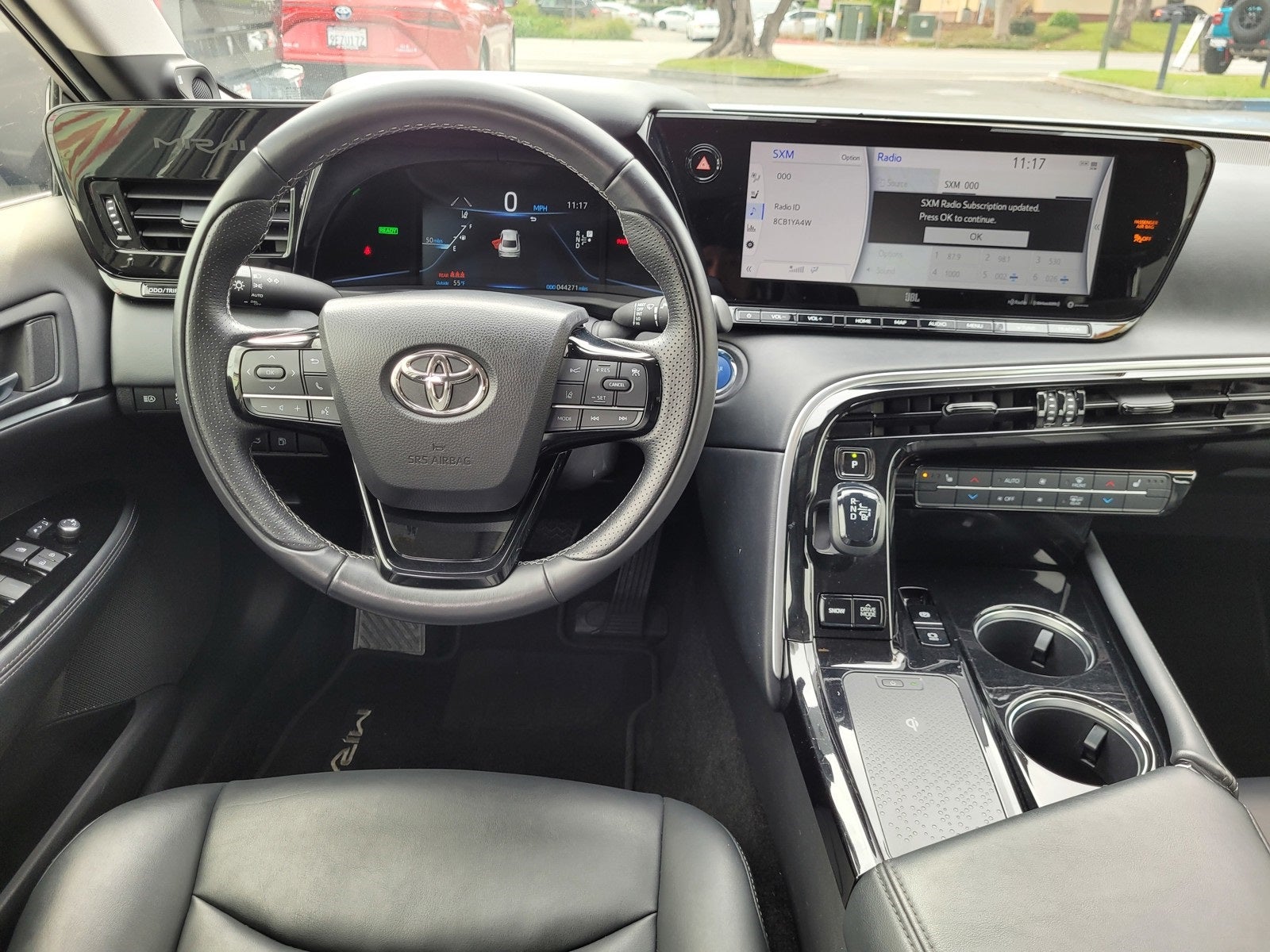 2021 Toyota Mirai XLE