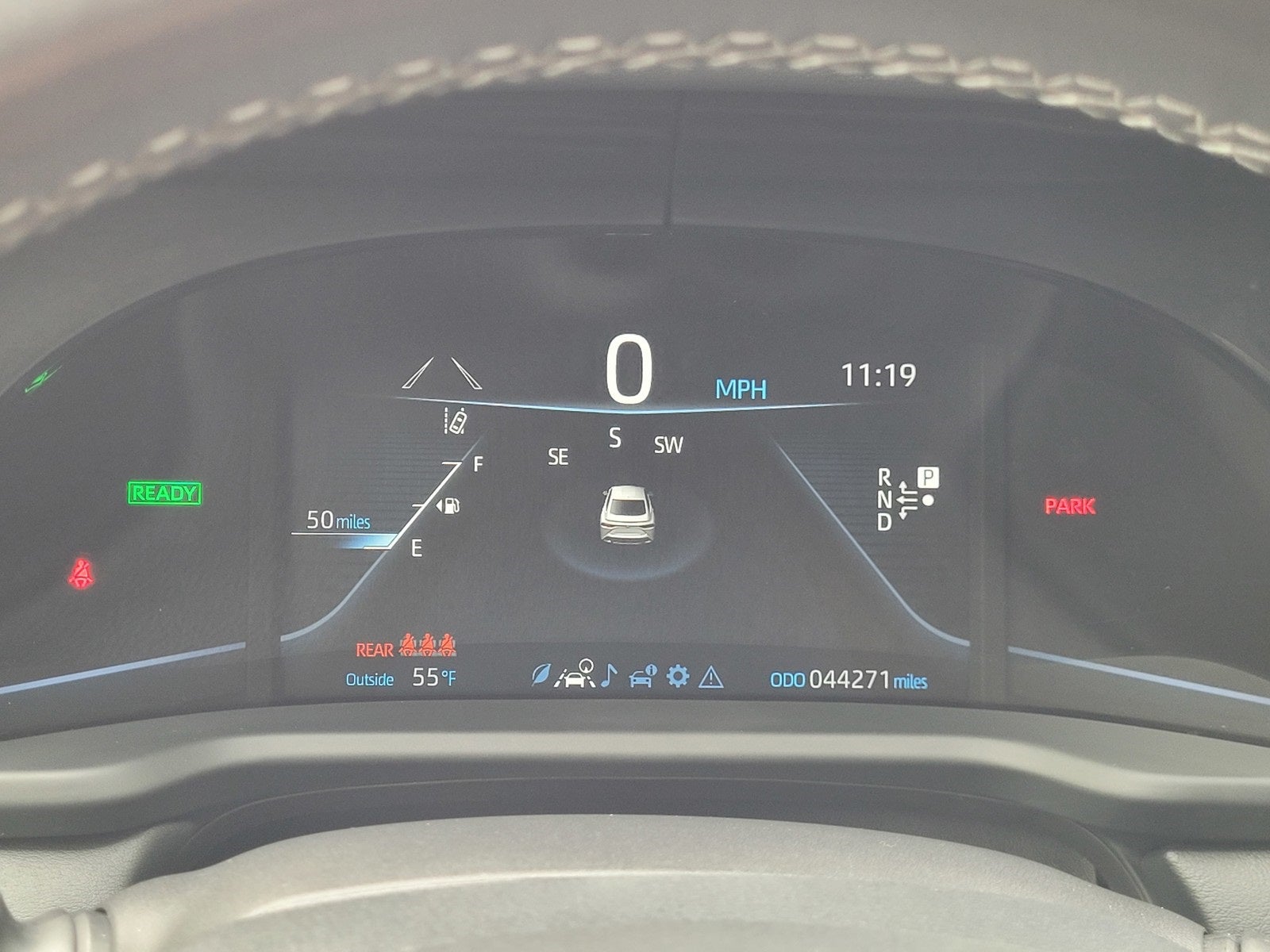 2021 Toyota Mirai XLE