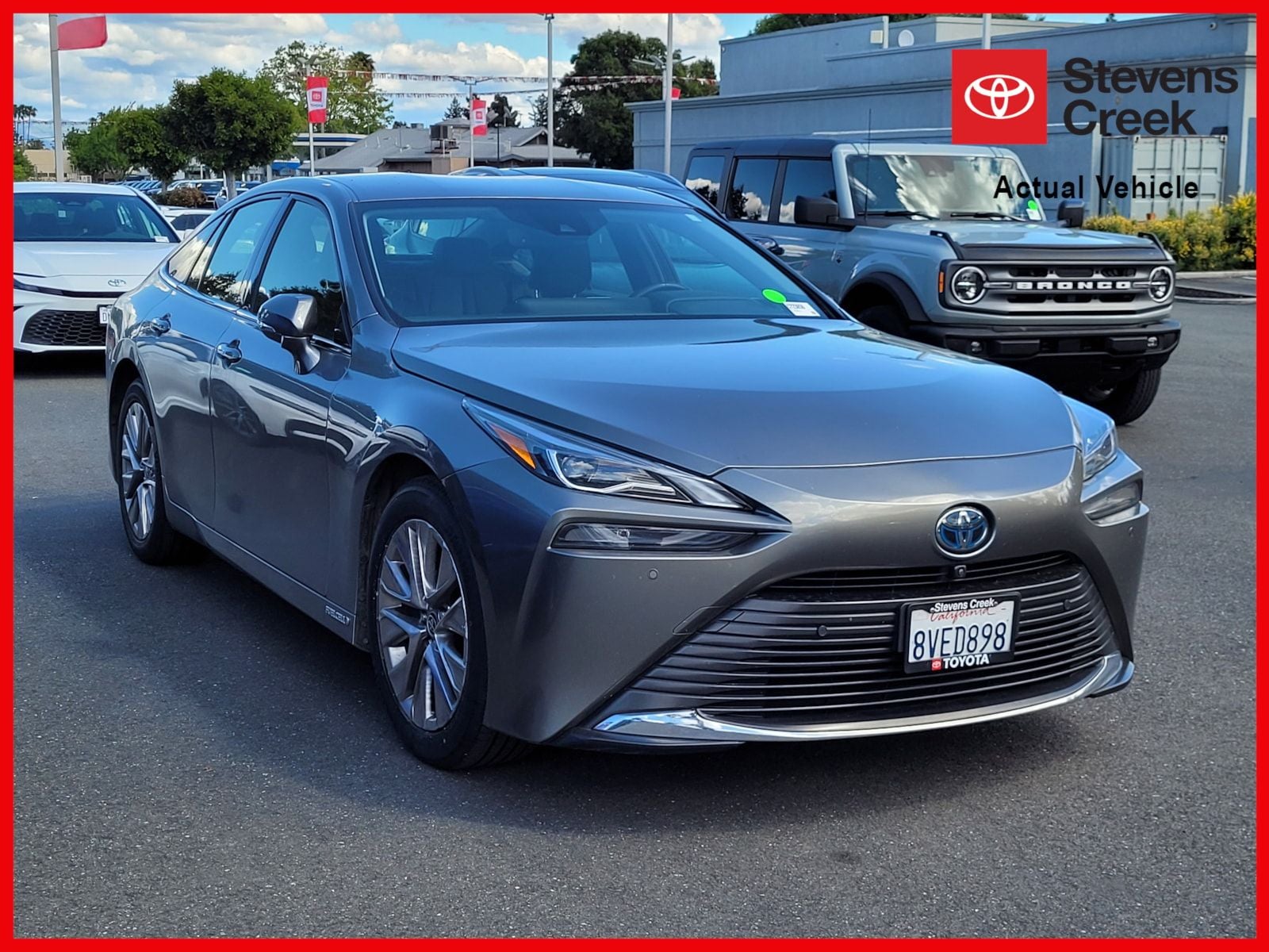 2021 Toyota Mirai XLE