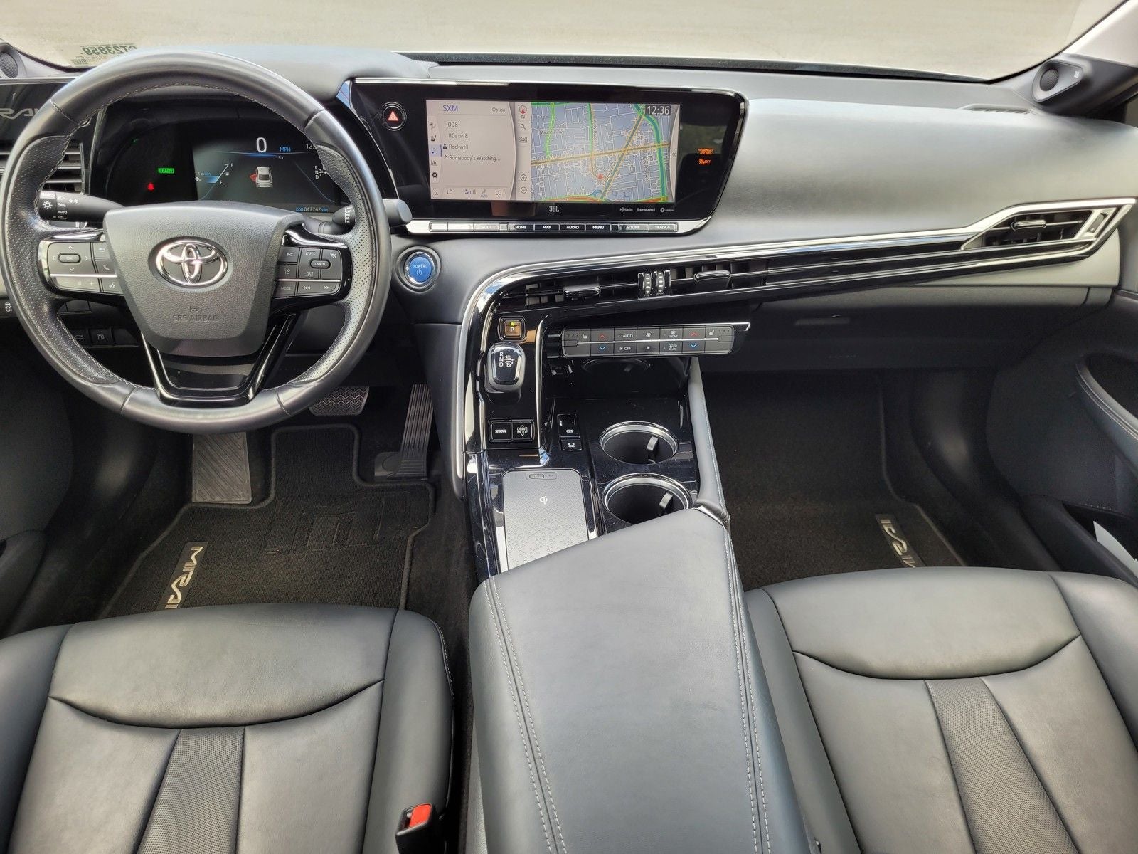 2021 Toyota Mirai XLE