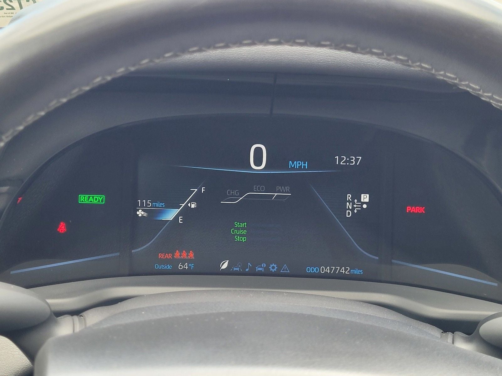 2021 Toyota Mirai XLE