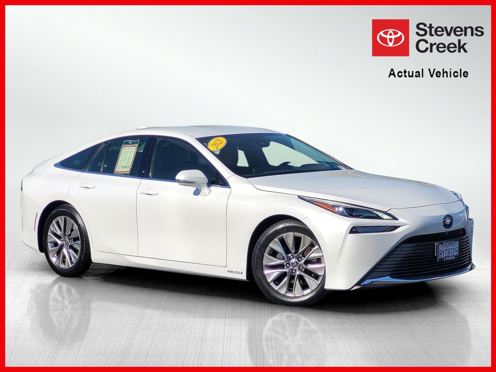 2021 Toyota Mirai XLE