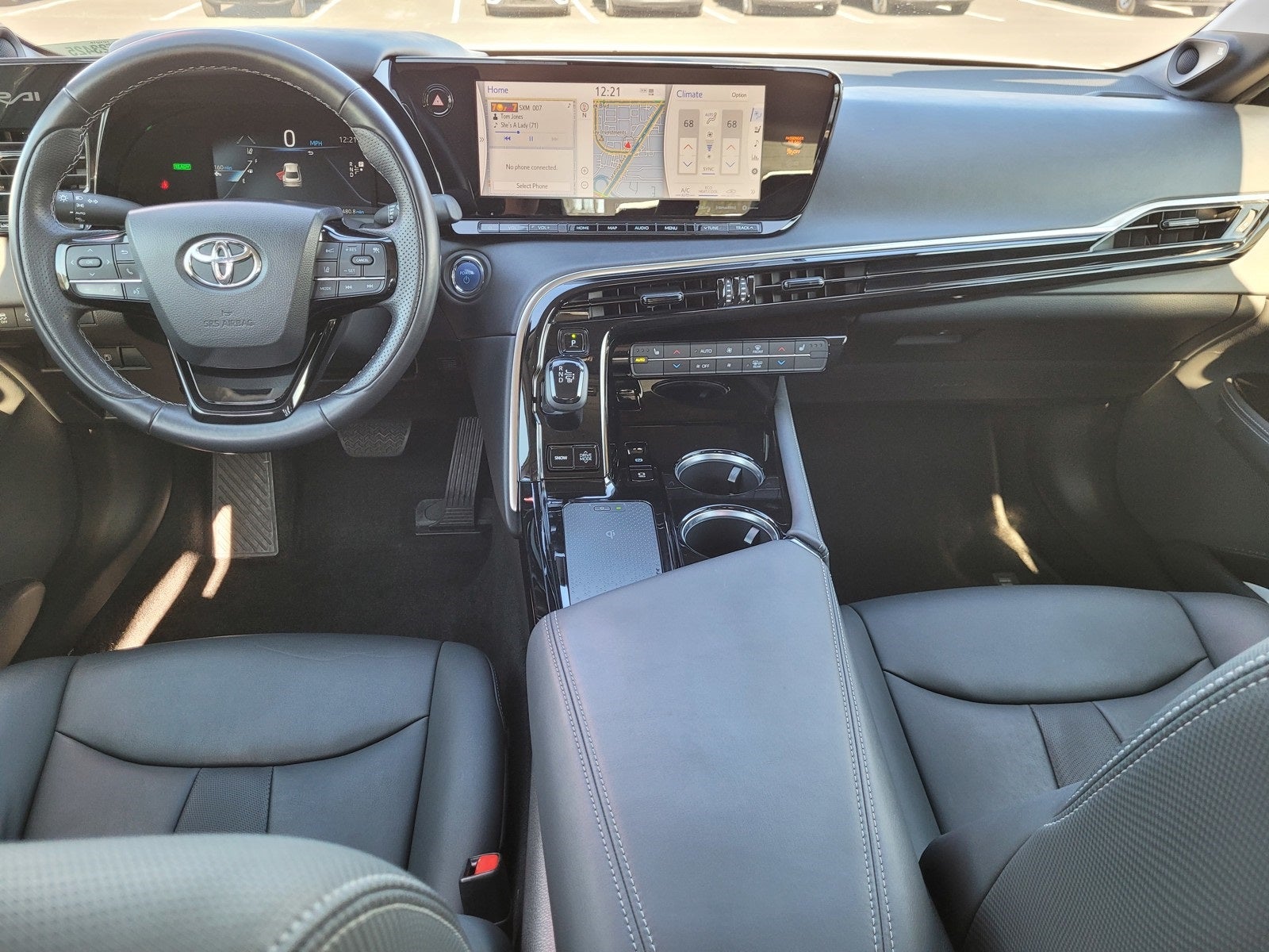 2021 Toyota Mirai XLE