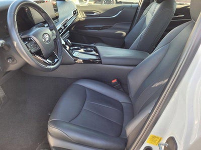 2021 Toyota Mirai XLE