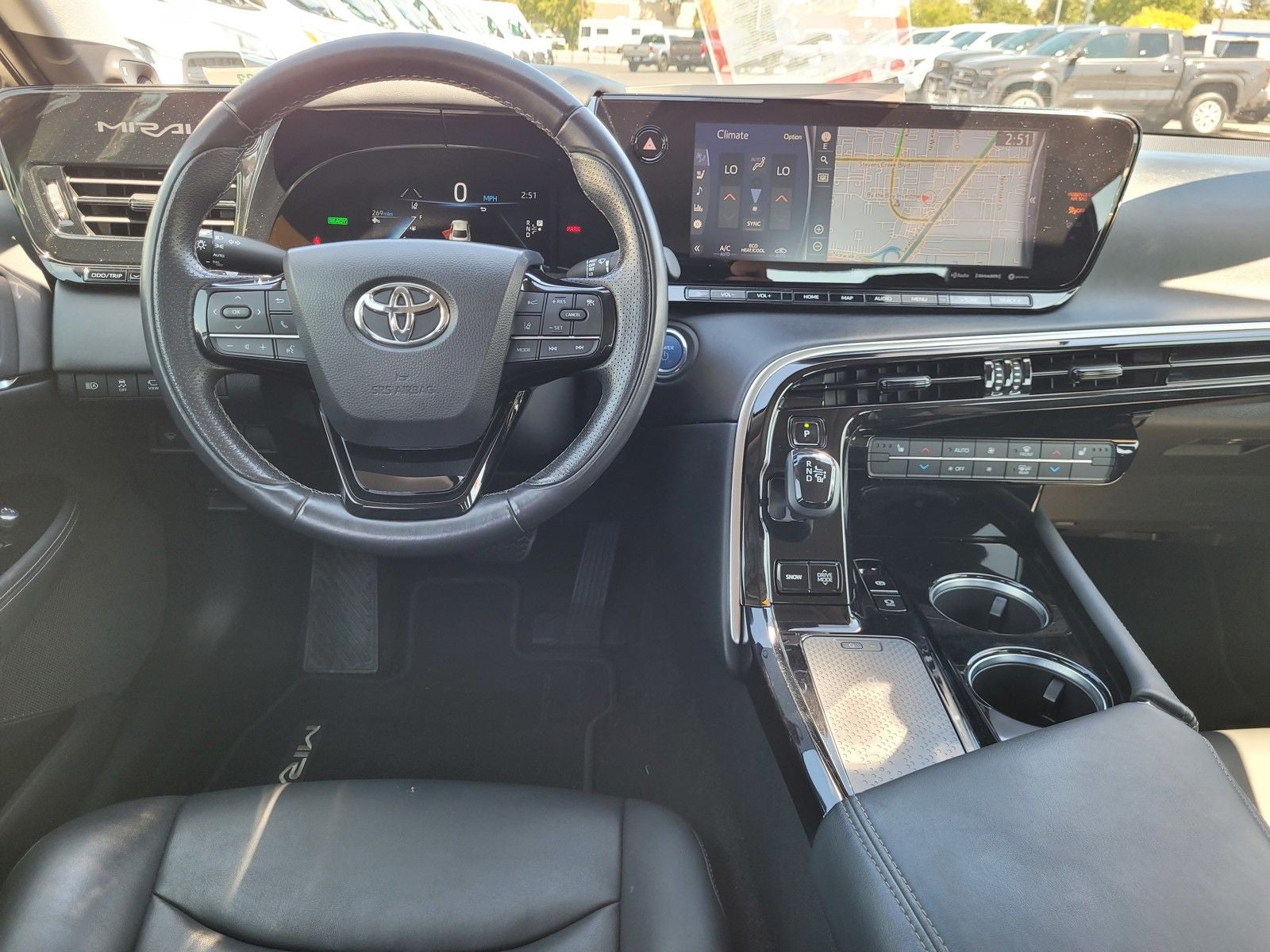 2021 Toyota Mirai XLE
