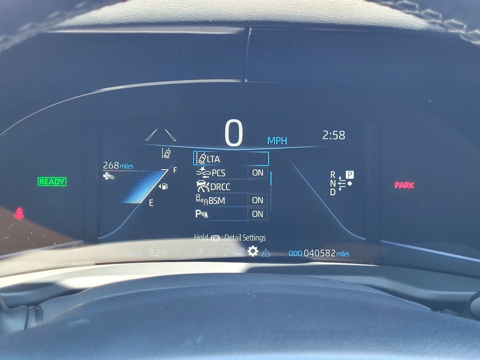 2021 Toyota Mirai XLE