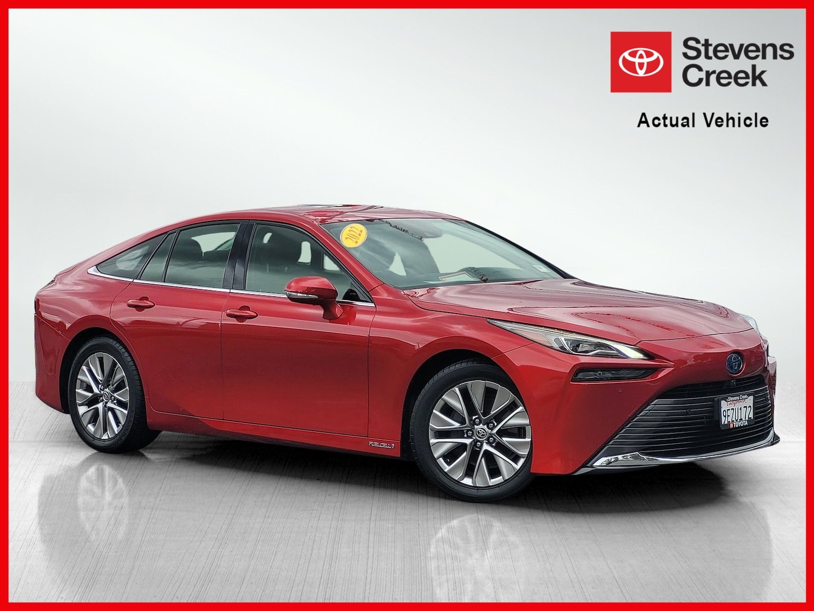 2022 Toyota Mirai XLE