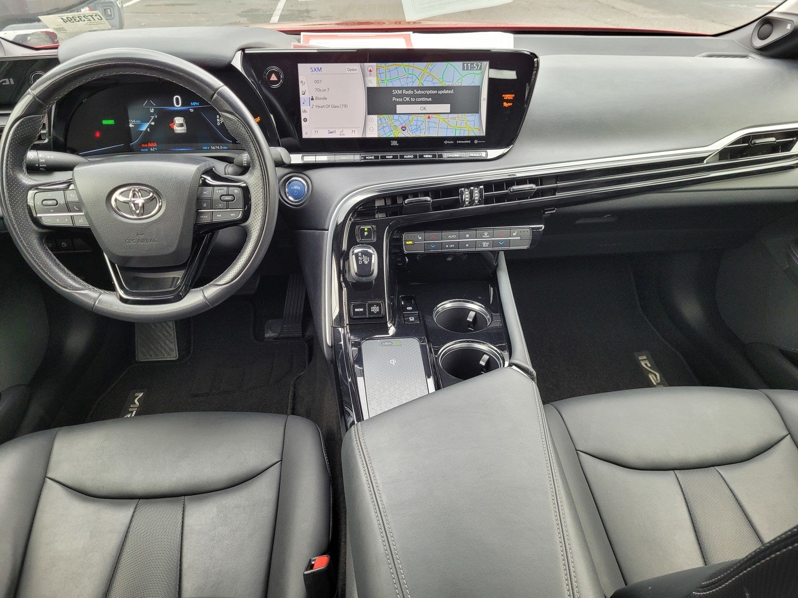 2022 Toyota Mirai XLE