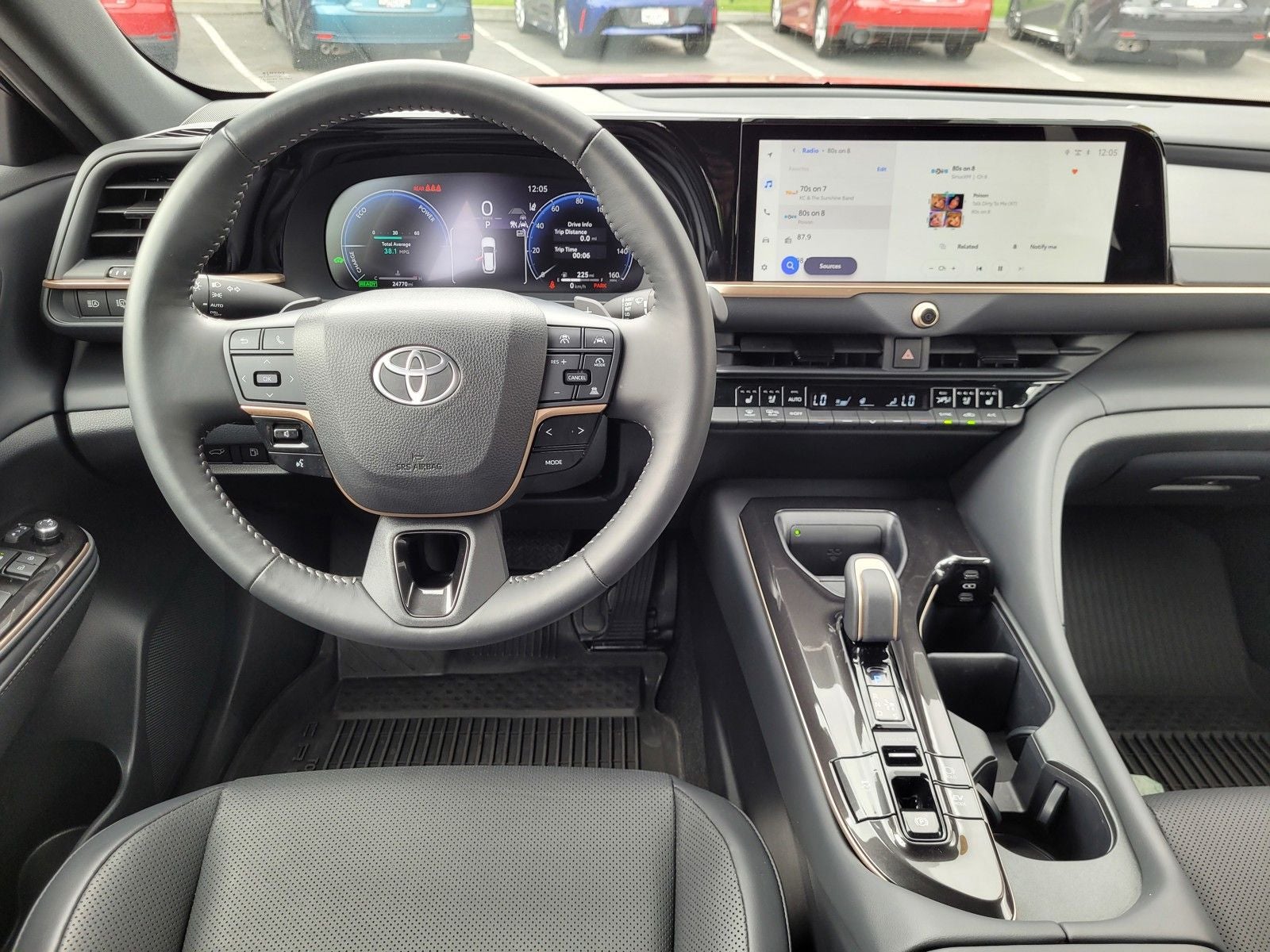 2025 Toyota Crown Signia XLE