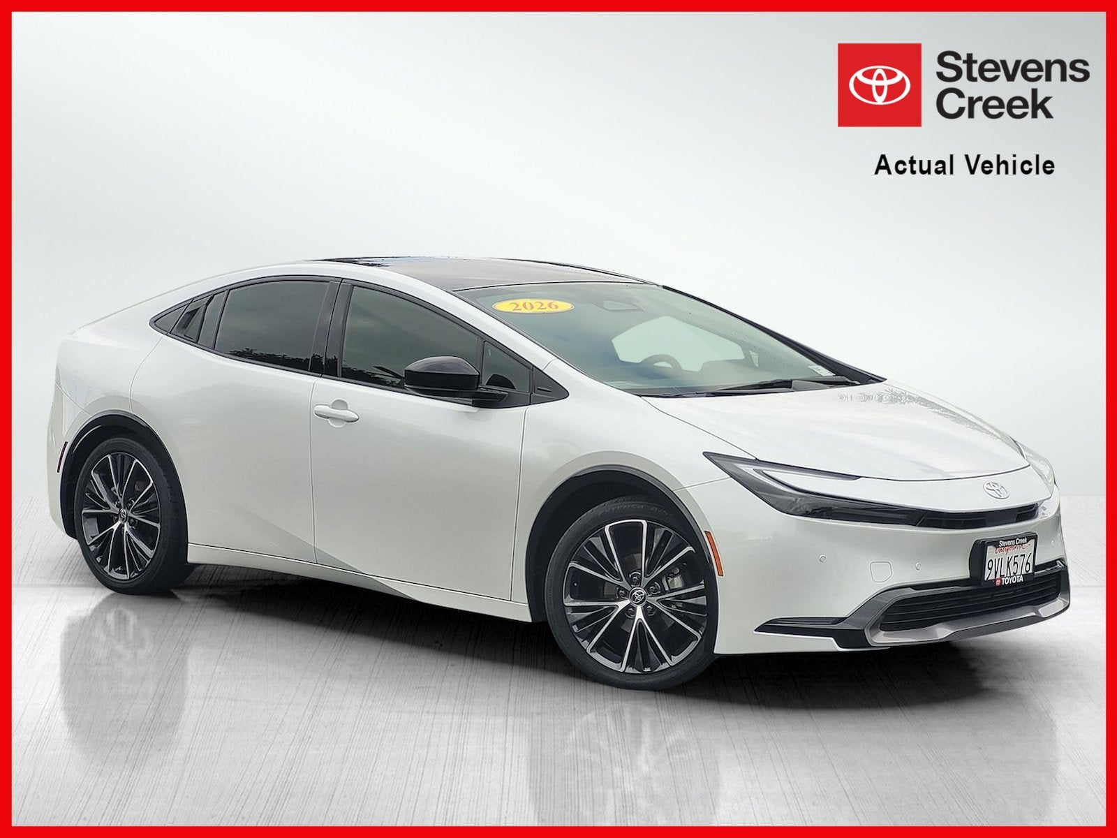 2026 Toyota Prius XLE
