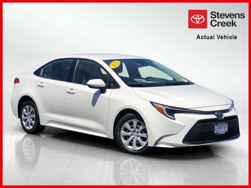 2023 Toyota Corolla Hybrid LE