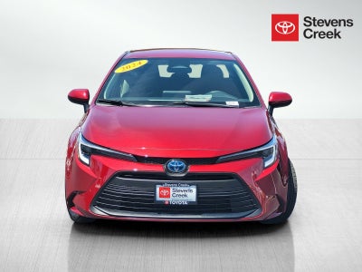 2024 Toyota Corolla Hybrid LE