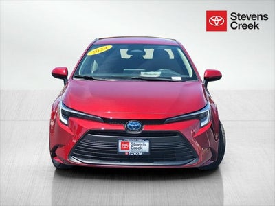 2024 Toyota Corolla Hybrid LE