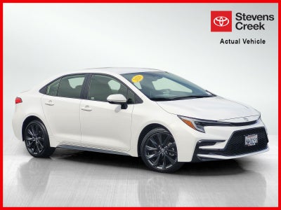 2026 Toyota Corolla Hybrid SE