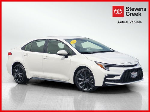 2026 Toyota Corolla Hybrid SE