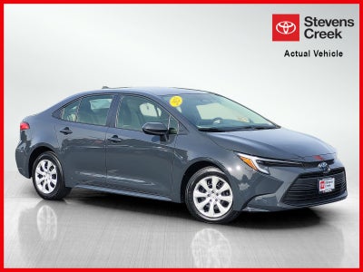 2025 Toyota Corolla Hybrid LE