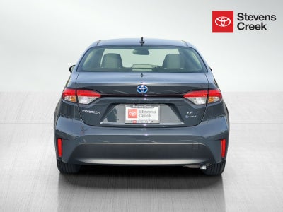 2025 Toyota Corolla Hybrid LE