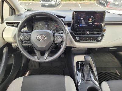 2025 Toyota Corolla Hybrid LE