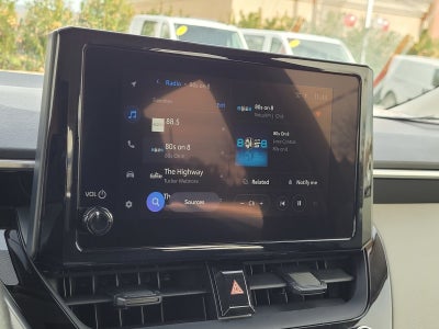 2025 Toyota Corolla Hybrid LE