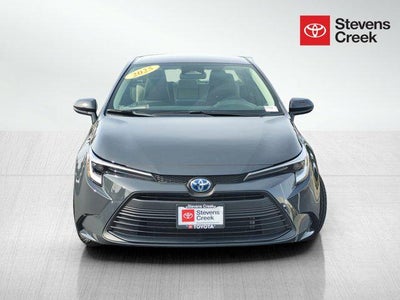 2025 Toyota Corolla Hybrid LE