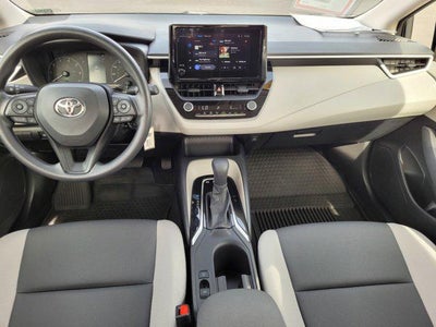 2025 Toyota Corolla Hybrid LE