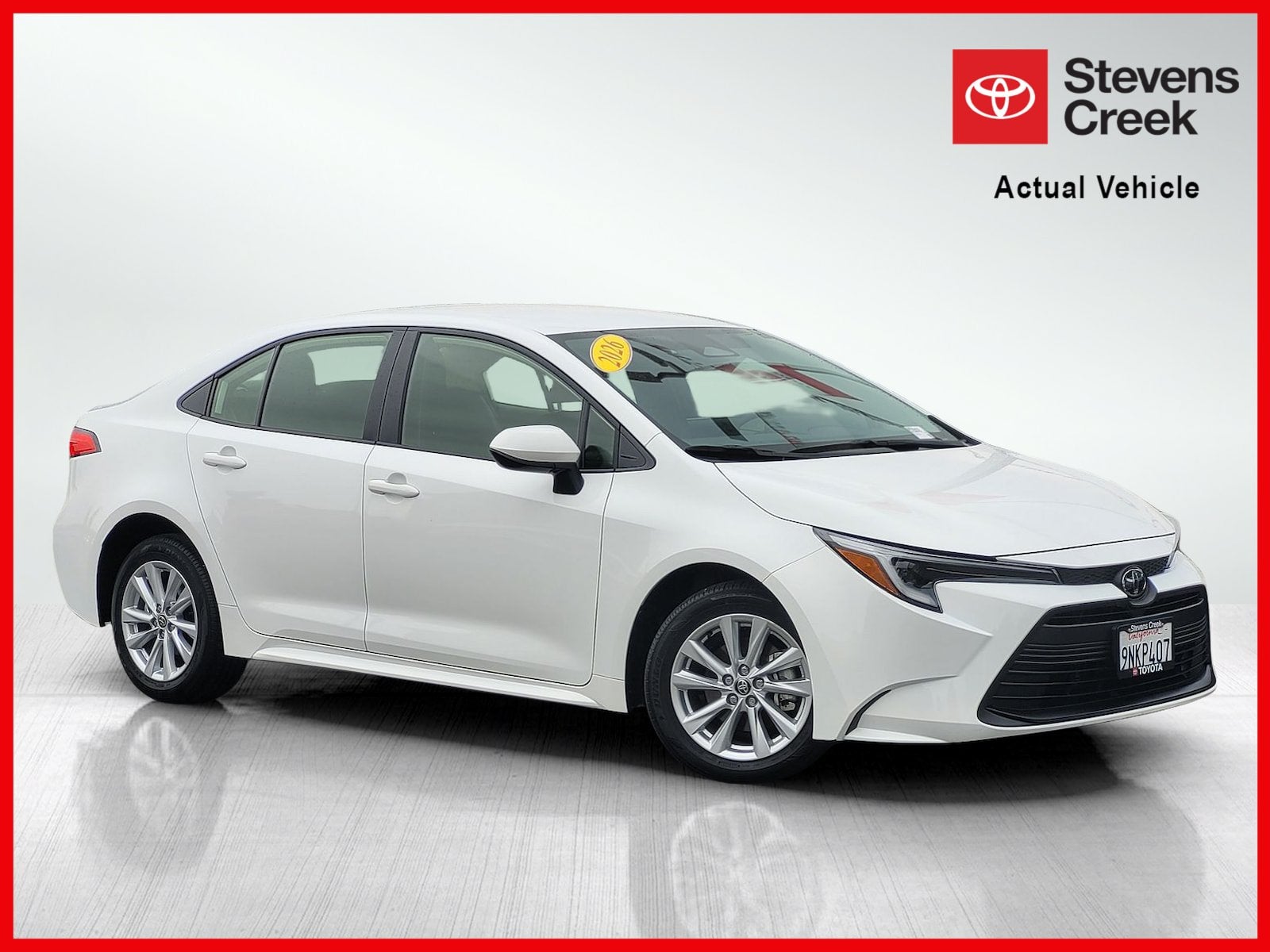 2026 Toyota Corolla Hybrid LE