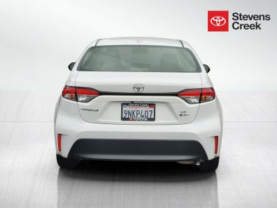 2026 Toyota Corolla Hybrid LE