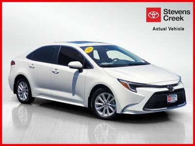 2026 Toyota Corolla Hybrid XLE