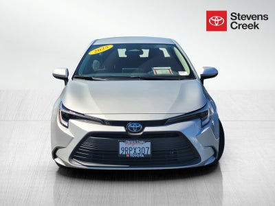 2025 Toyota Corolla Hybrid LE