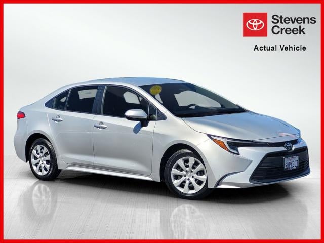 2025 Toyota Corolla Hybrid LE