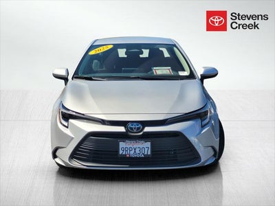 2025 Toyota Corolla Hybrid LE