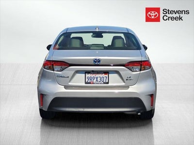 2025 Toyota Corolla Hybrid LE