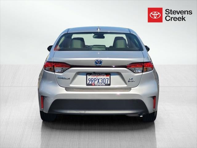 2025 Toyota Corolla Hybrid LE