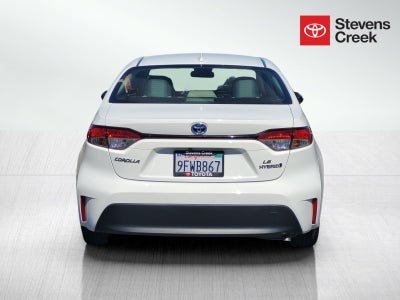 2023 Toyota Corolla Hybrid LE