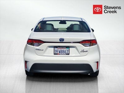 2023 Toyota Corolla Hybrid LE