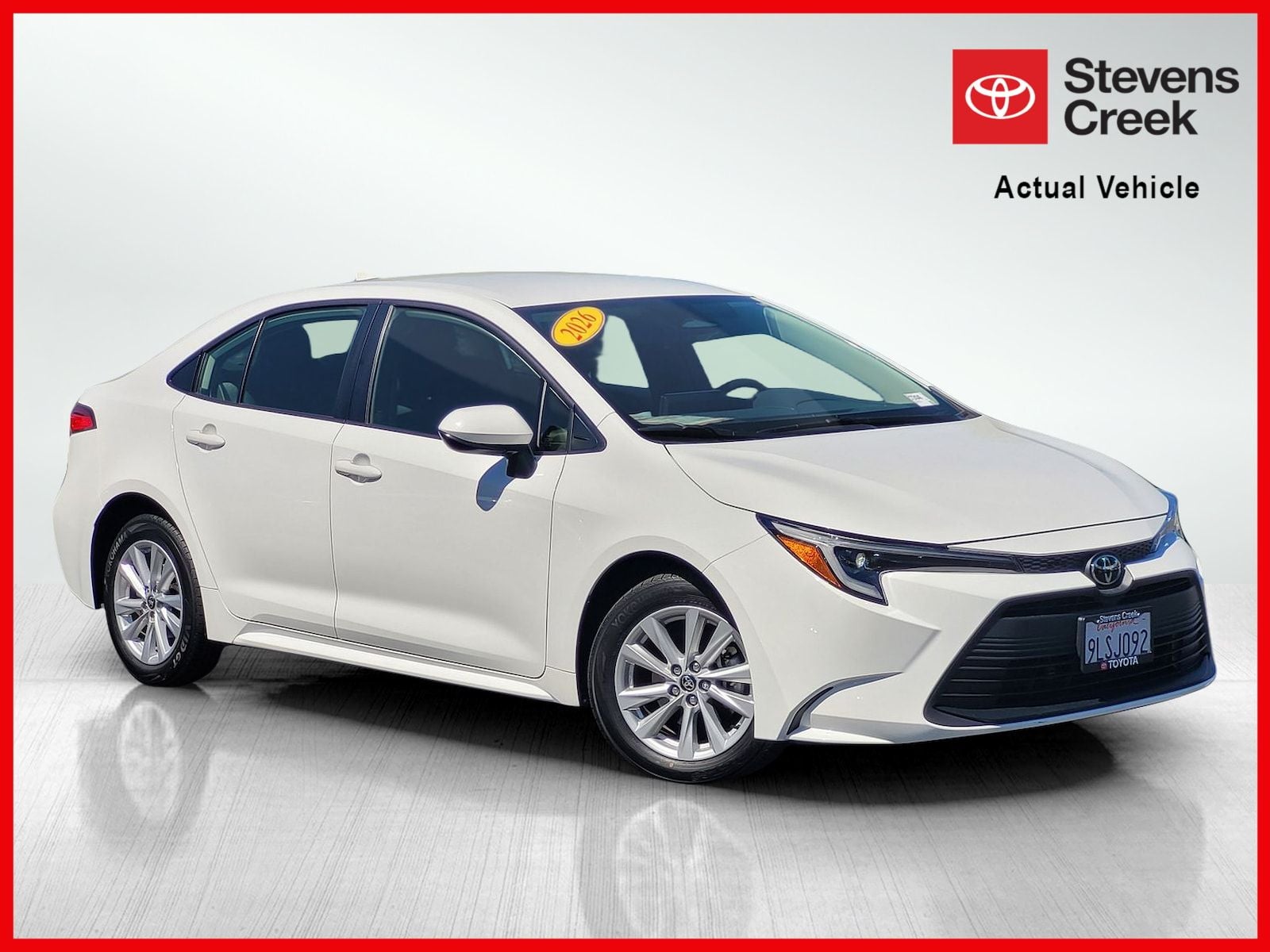 2026 Toyota Corolla Hybrid LE