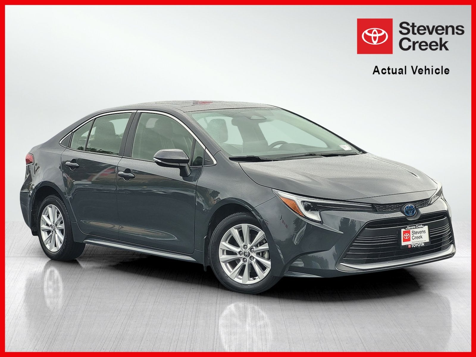 2025 Toyota Corolla Hybrid XLE
