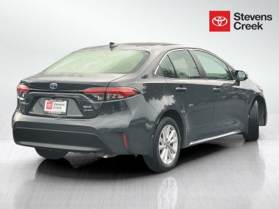 2025 Toyota Corolla Hybrid XLE