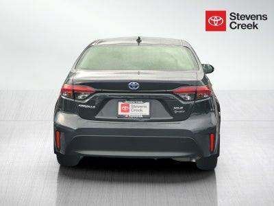 2025 Toyota Corolla Hybrid XLE