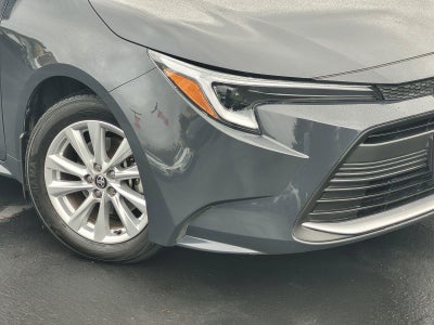 2025 Toyota Corolla Hybrid XLE