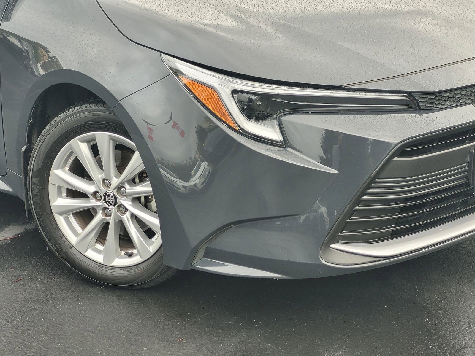 2025 Toyota Corolla Hybrid XLE