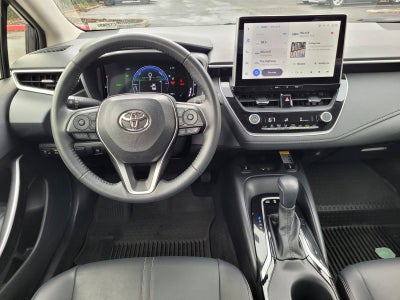 2025 Toyota Corolla Hybrid XLE