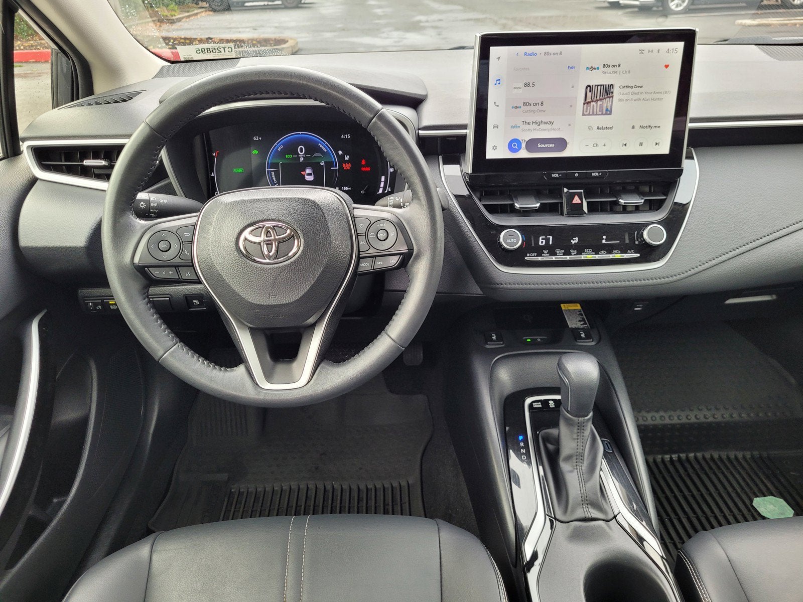 2025 Toyota Corolla Hybrid XLE