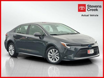 2025 Toyota Corolla Hybrid XLE