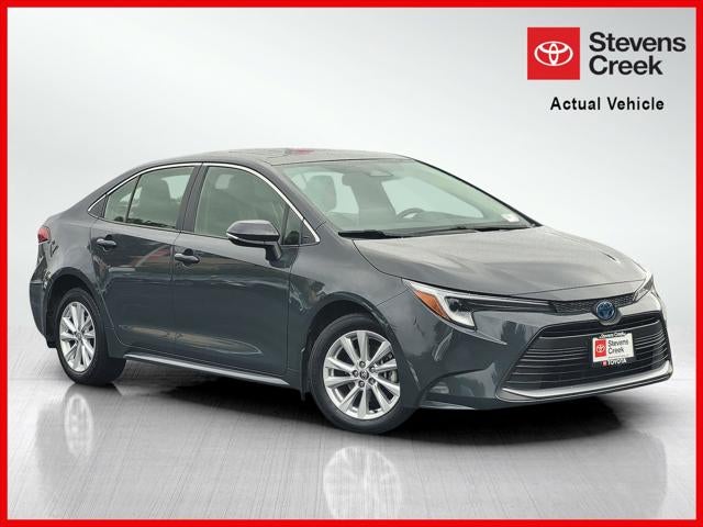 2025 Toyota Corolla Hybrid XLE