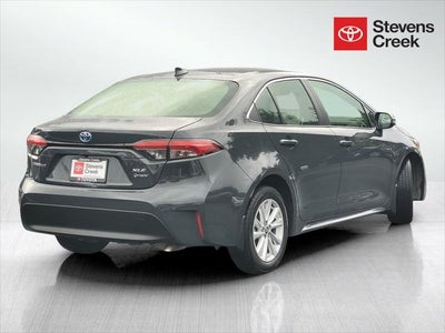 2025 Toyota Corolla Hybrid XLE